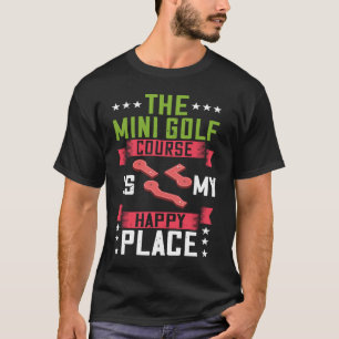 Camiseta Mini Golf Minigolf Golf Club Ga