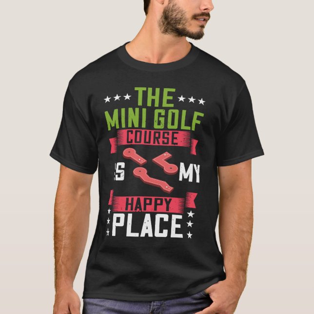 Camiseta Mini Golf Minigolf Golf Club Ga (Anverso)