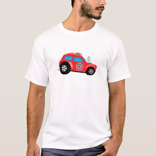 Camiseta Mini ha ha (Anverso)