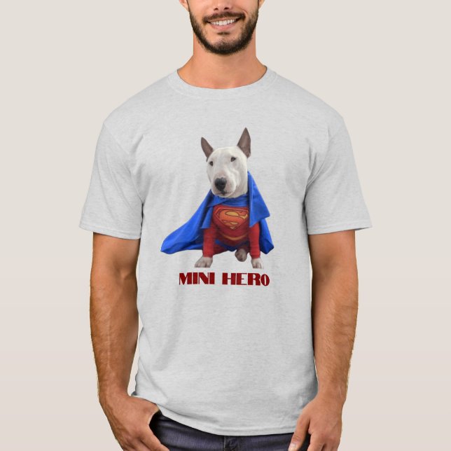 CAMISETA MINI HERO (Anverso)