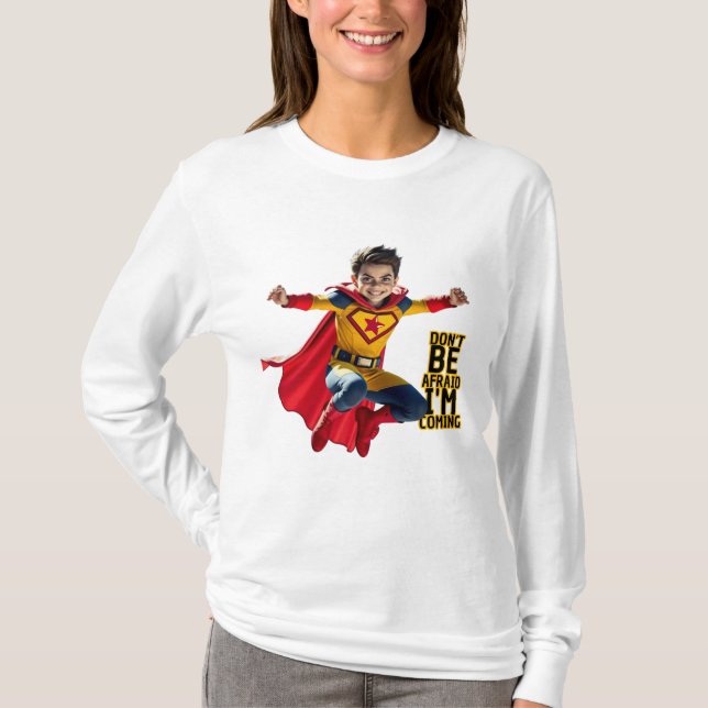 Camiseta Mini Hero Mischief  (Anverso)