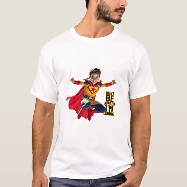 Camiseta Mini Hero Mischief  (Anverso)
