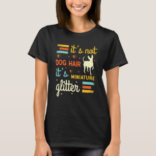 Camiseta Mini Juguete Minúsculo De La Cabeza De Pinscher