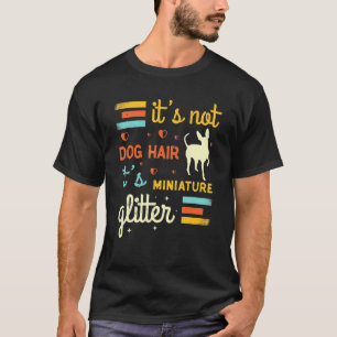 Camiseta Mini Juguete Minúsculo De La Cabeza De Pinscher