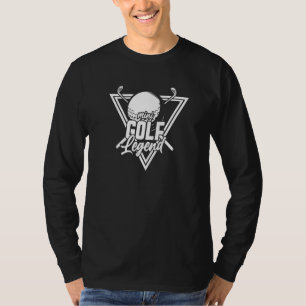 Camiseta Mini Leyenda Golf Golfer Golfing Swing Putter Hole