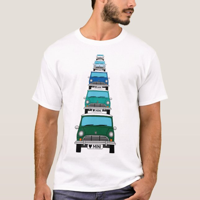 Camiseta Mini llene para arriba (Anverso)
