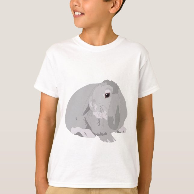 Camiseta Mini Lop Bunny (Anverso)