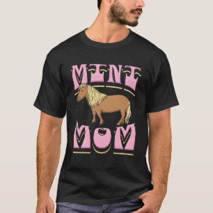 Camiseta Mini Mamá divertida miniatura de la cosecha de cab