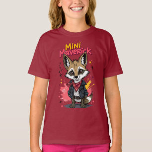 Camiseta Mini Maverick Coyote Rebelde Genial Parque Infanti