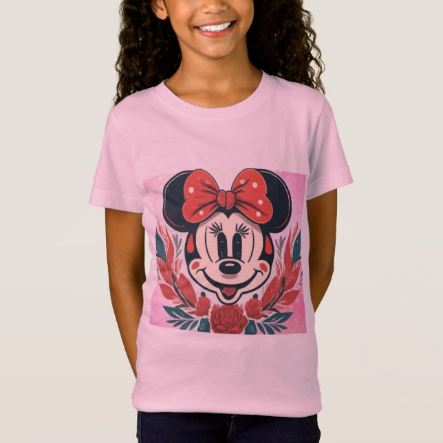 CAMISETA MINI MOUSE (Anverso)