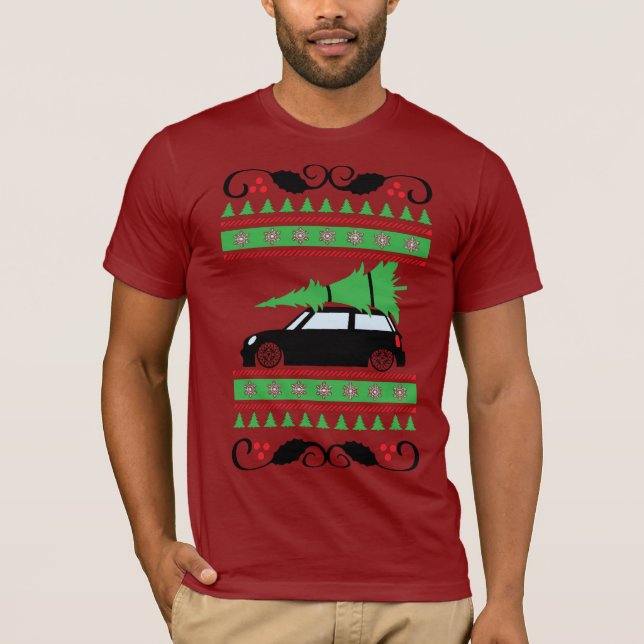 Camiseta Mini Navidades Cooper (Anverso)