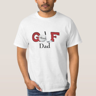 Camiseta Mini papá del golf