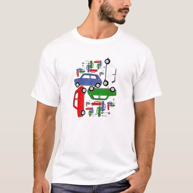 Camiseta Mini paquete (Anverso)
