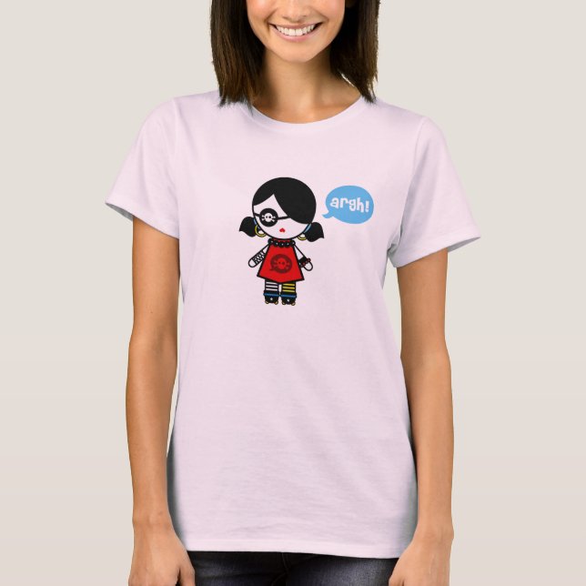 Camiseta mini pirate (Anverso)