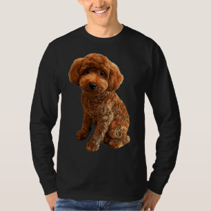 Camiseta Mini Poodle Golden Doodle