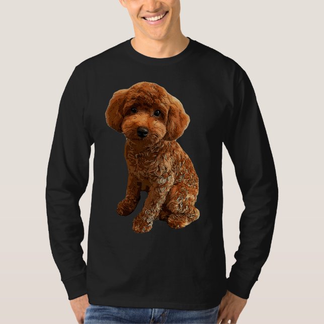 Camiseta Mini Poodle Golden Doodle (Anverso)