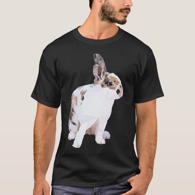 Camiseta Mini Rex Rabbit (Anverso)
