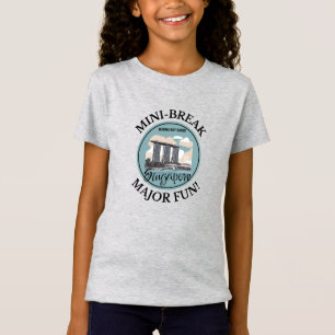 Camiseta ¡Mini Romper Diversión Mayor!
