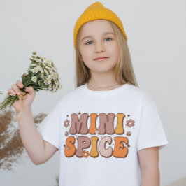CAMISETA MINI SPICE DE FUNNY TEMÁTICO AUTUMN