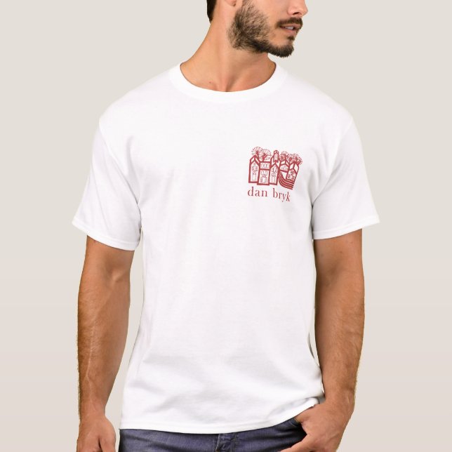 Camiseta "Mini Suburbana" Dan Bryk (Anverso)