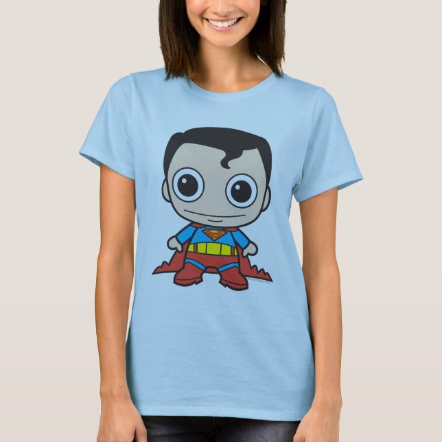 Camiseta Mini Superman (Anverso)