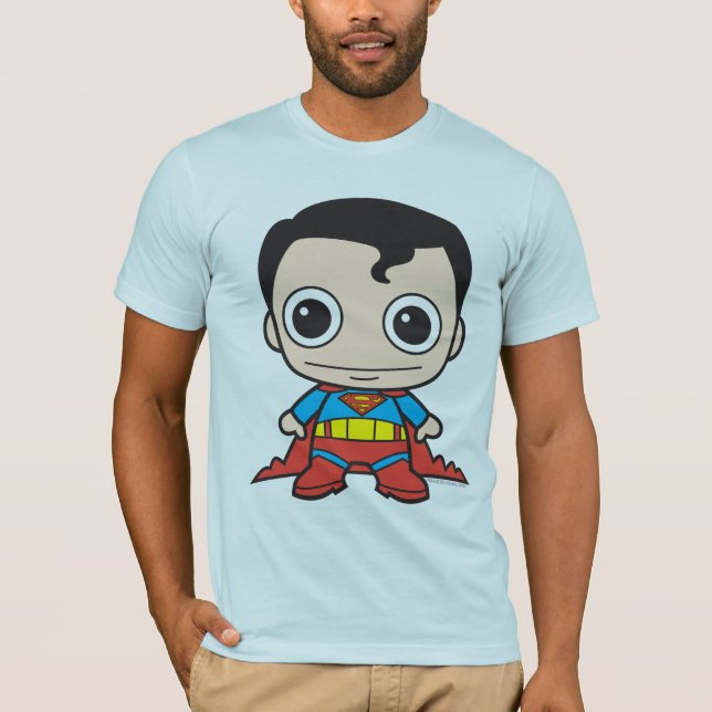 Camiseta Mini Superman (Anverso)