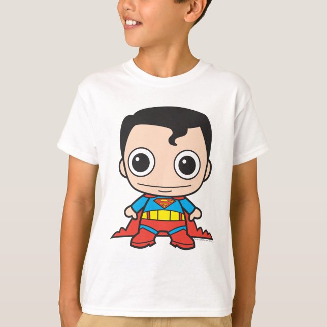 Camiseta Mini Superman (Anverso)