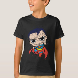 Camiseta Mini Superman Sketch - Volando