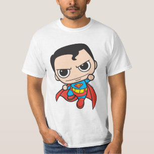 Camiseta Mini superman volando