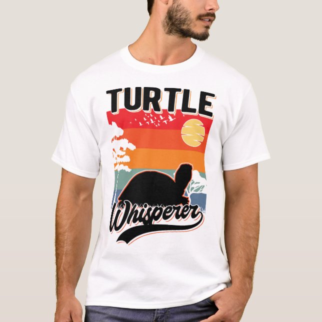 Camiseta Mini Susurrador de Tortugas (Anverso)