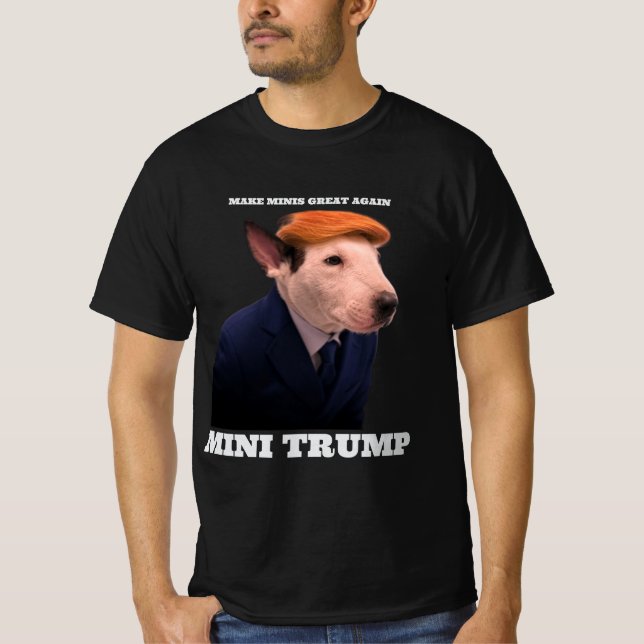 CAMISETA MINI TRUMP (Anverso)