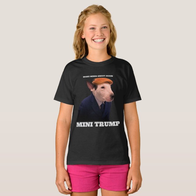 CAMISETA MINI TRUMP (Anverso completo)