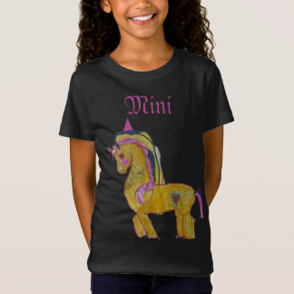 Camiseta Mini unicornio