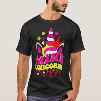Camiseta Mini unicornio