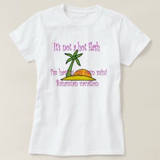 Camiseta Mini vacaciones bahameñas