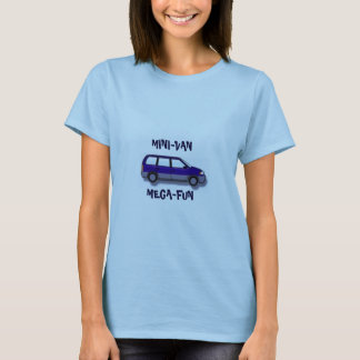 CAMISETA MINI-VAN MEGA-FUN
