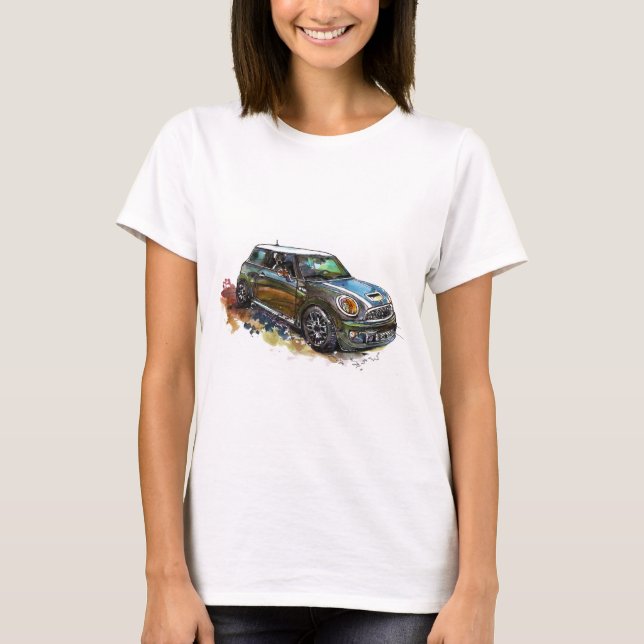 Camiseta Mini X (Anverso)
