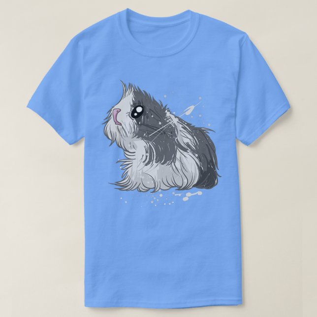 Camiseta Mini Yak Guinea Pig Premium (Diseño del anverso)