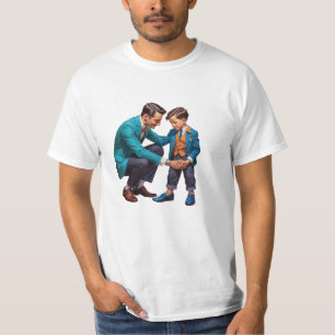 Camiseta Mini Yo, Maxi Hero: