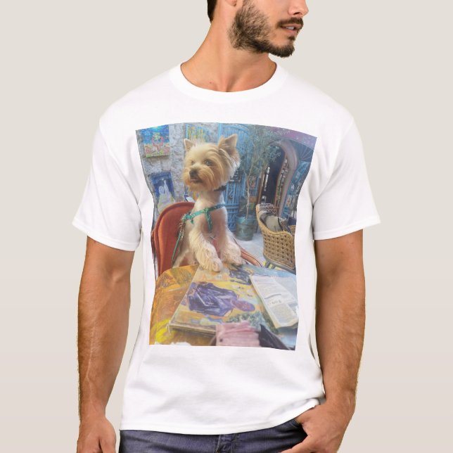 Camiseta Mini Yorkshire Terrier (Anverso)