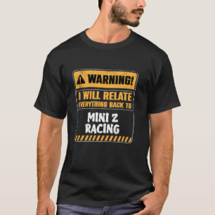 Camiseta Mini Z de carreras