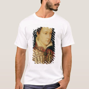 Camiseta Miniatura de la reina de Maria de escocés, c.1560