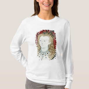 Camiseta Miniatura de la reina Elizabeth I