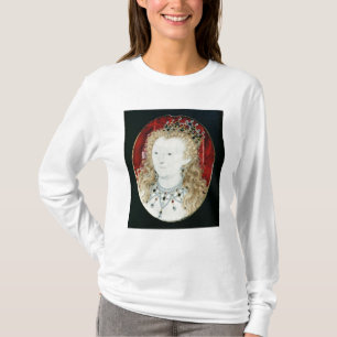 Camiseta Miniatura de la reina Elizabeth I
