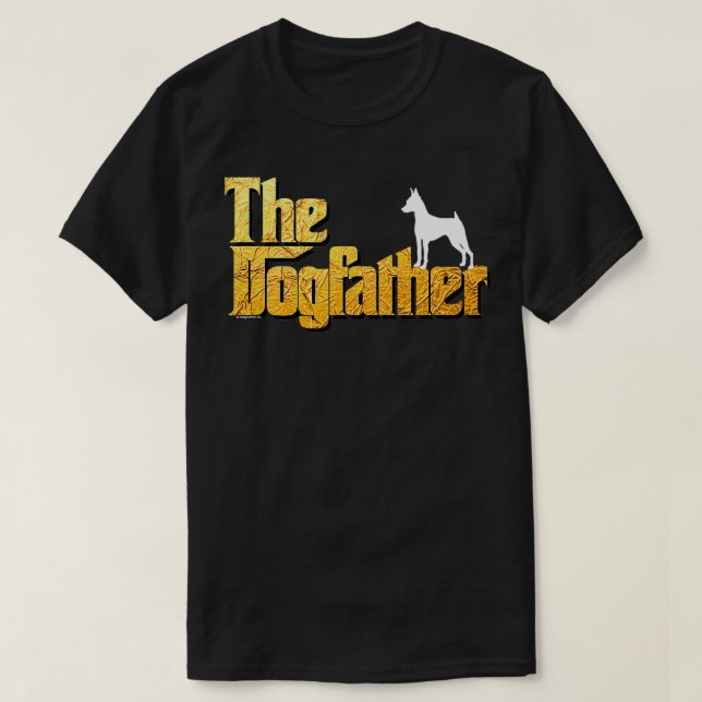 Camiseta Miniatura de Pinscher (Diseño del anverso)