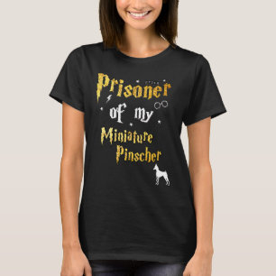 Camiseta Miniatura de Pinscher