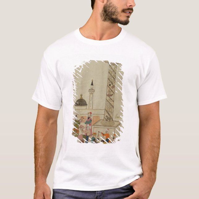 Camiseta Miniatura del 'Memorie Turchesche (Anverso)