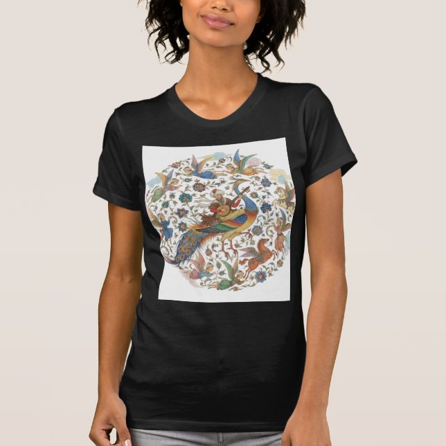 Camiseta Miniatura Persa (Anverso)