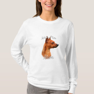 Camiseta Miniatura Pinscher (óxido) Mamá 2