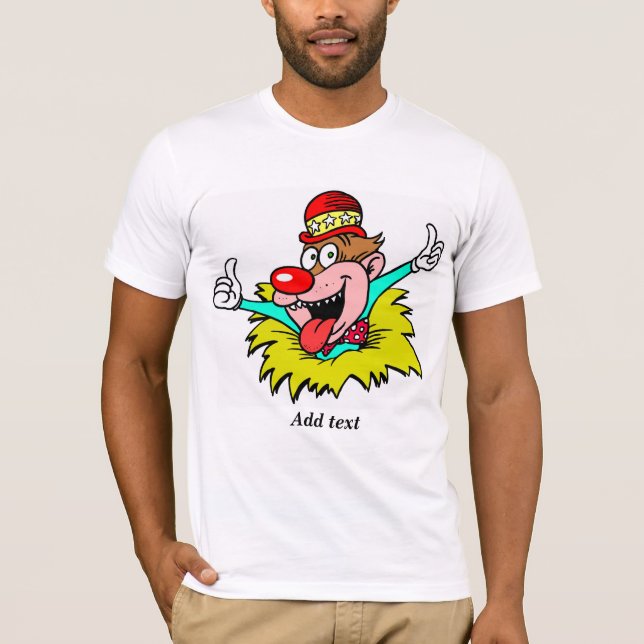 Camiseta Miniaturas arriba (Anverso)